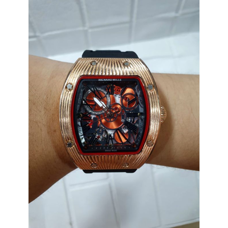 Jam Viral Rubber Karet Anti Air RM