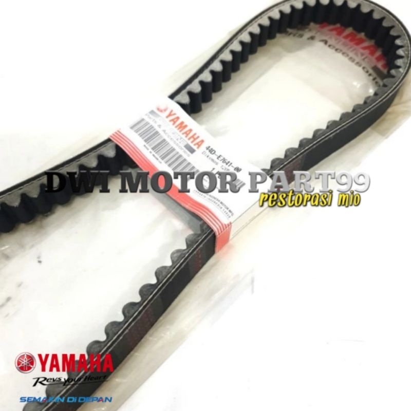 V-BELT VENBELT ONLY XEON KARBU INJEKSI 44D-E7641-00 ORIGINAL YAMAHA