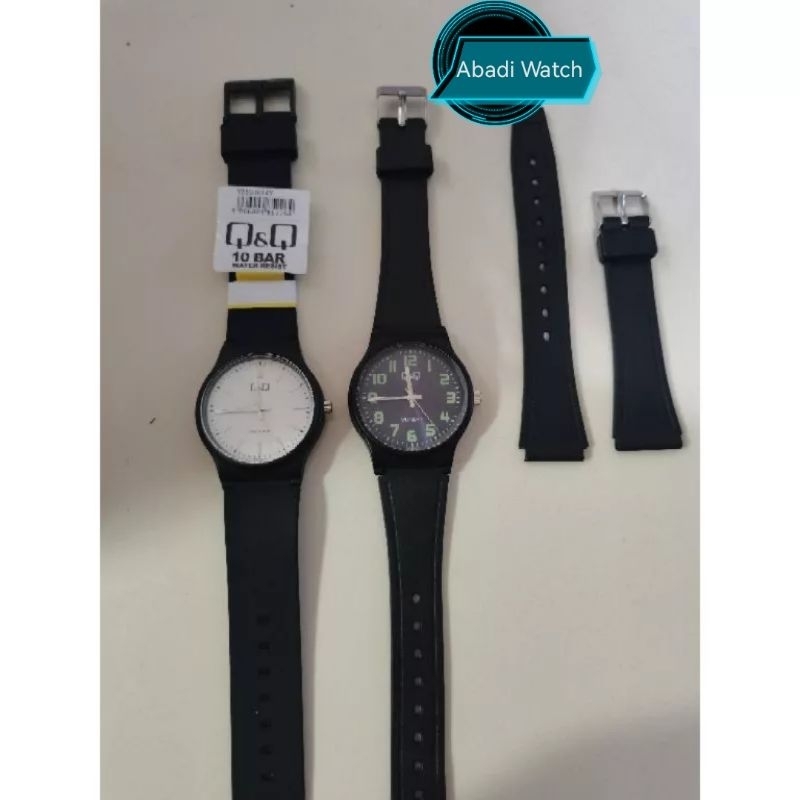 Strap tali jam tangan Q&amp;Q QNQ QQ VS-50 VS50 bisa pas langsung di pakai