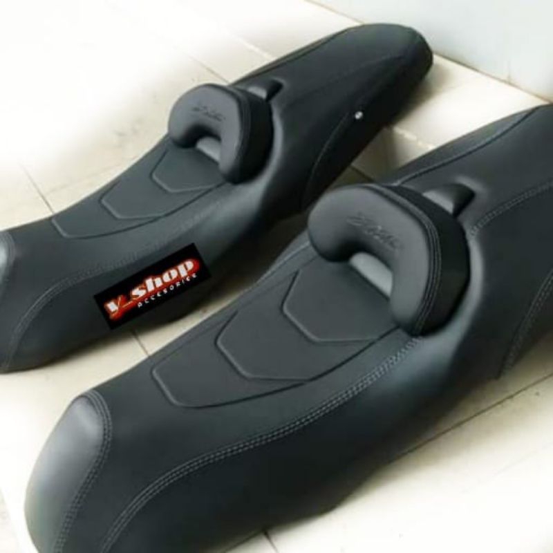 Jok Motor Custom Xmax 250 Conected 2023 Xmax Old Model Eropa Pendek Papas Rangka