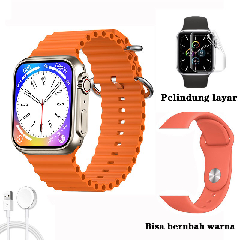 Smartwatch New Series T800 Ultra Hd touch screen Smooth Screen Bluetooth Call