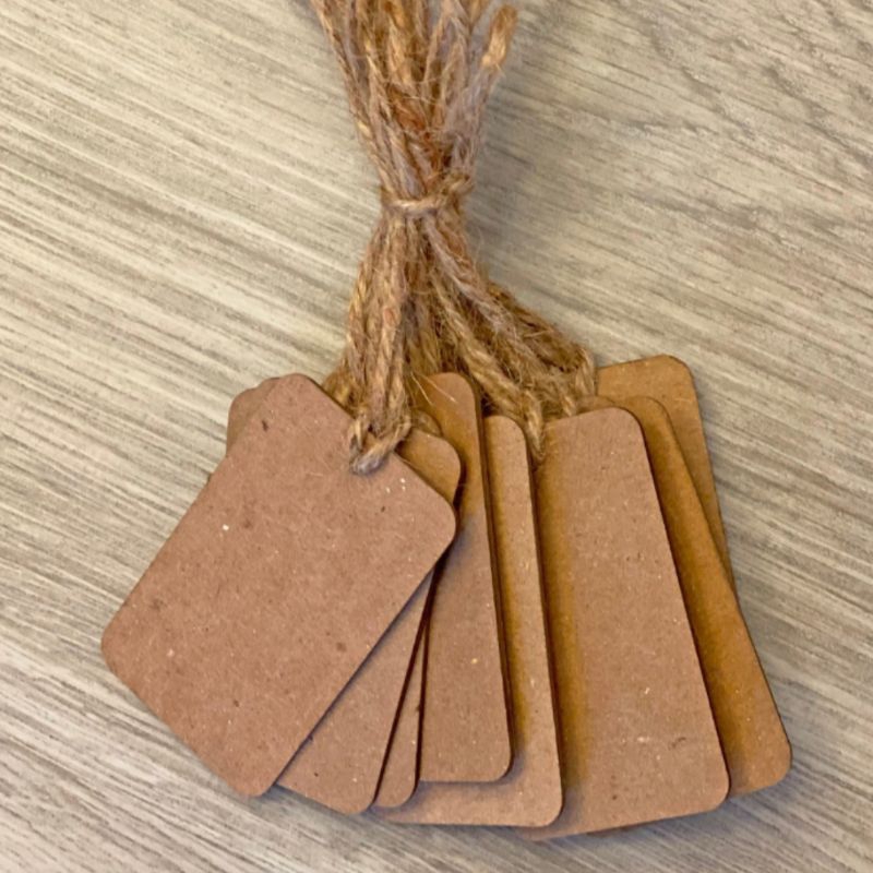 

Hang Tag Hampers, Hangtag Kosong, Blank Card
