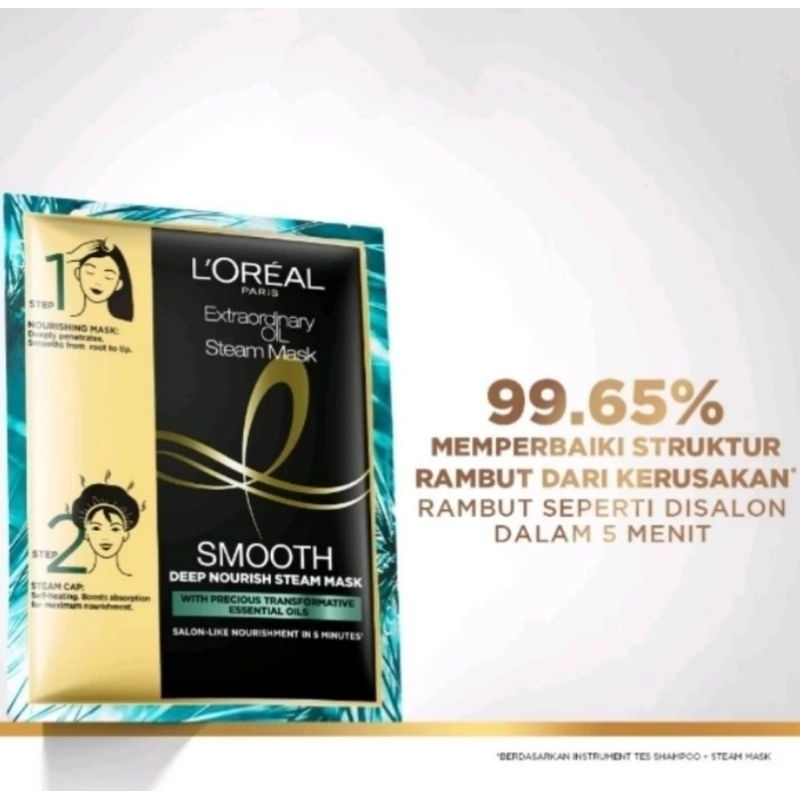 LOreal Paris Extraordinary Oil Hair Mask Smooth Deep Nourish