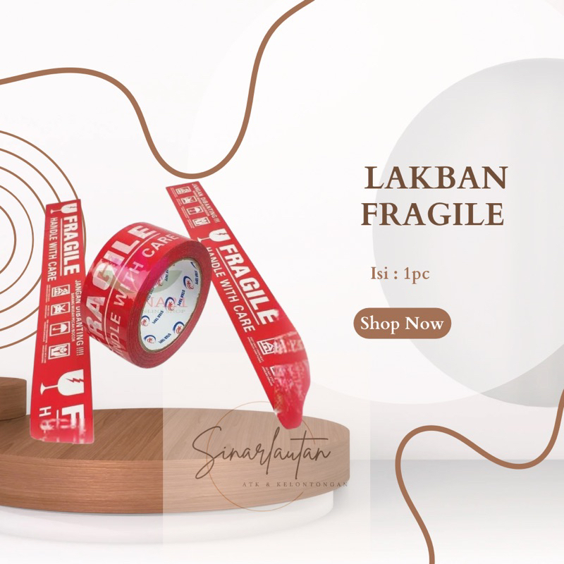 

LAKBAN FRAGILE / LAKBAN JANGAN DIBANTING ECER