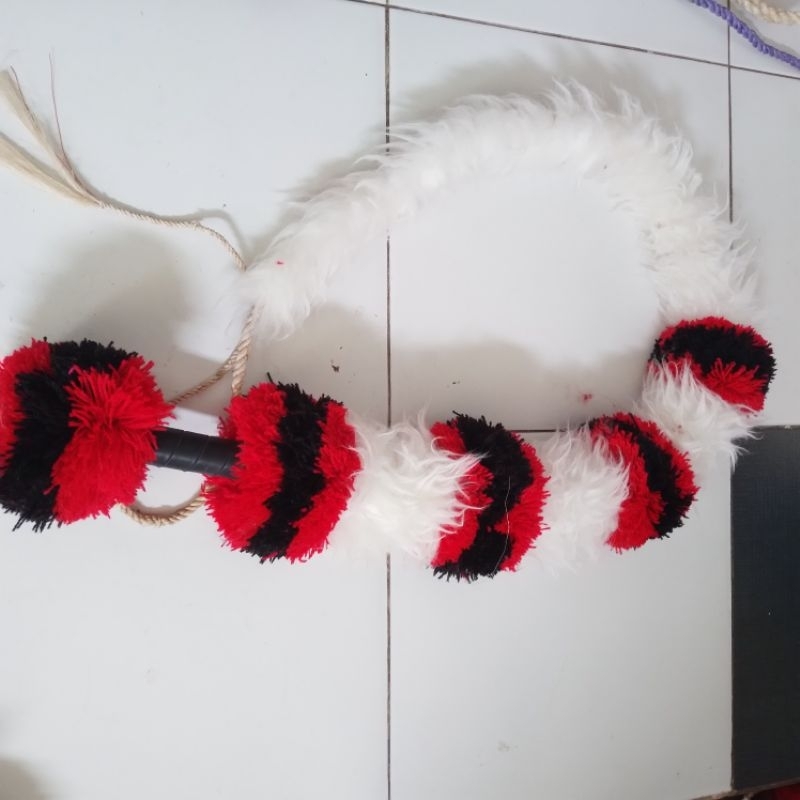 pecut wiroyudo ukuran dewasa panjang 2.5 mtr