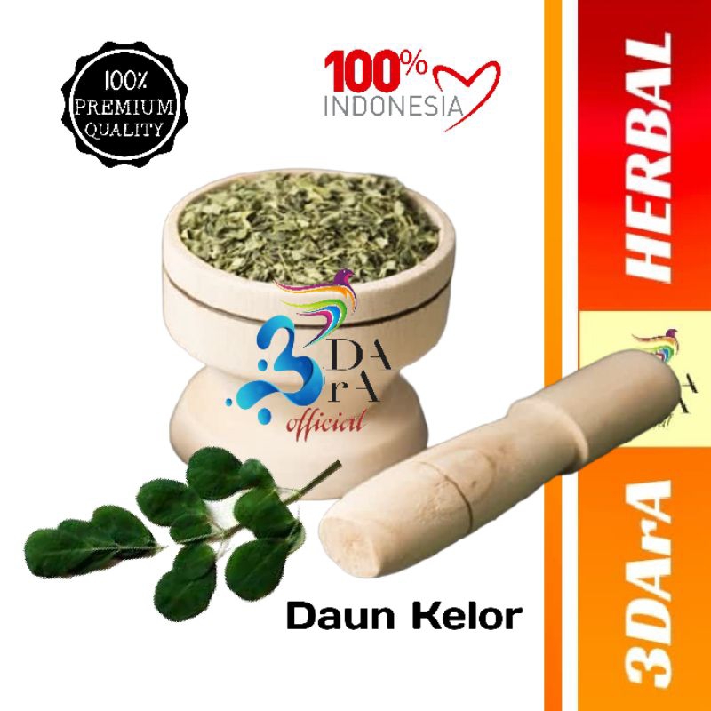 

Daun Kelor Kering 500gr Premium