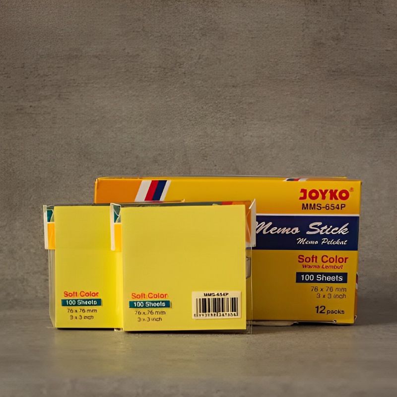 

RB MEMO STICK JOYKO MMS 654P (1BOX/12PAD)