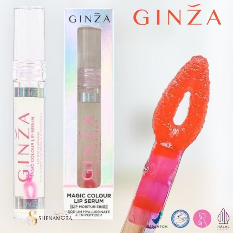 Ginza Lip Serum Magic Colour  4.5ml | PINK