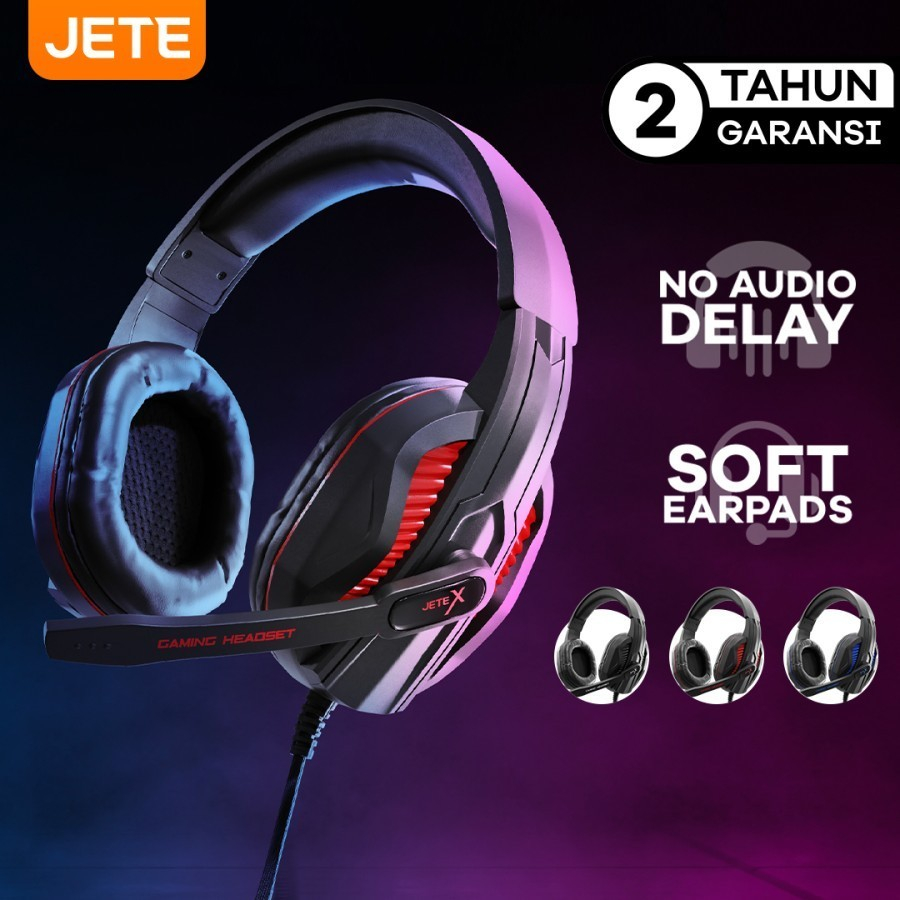 JETE G3 Headphone / Headset Gaming