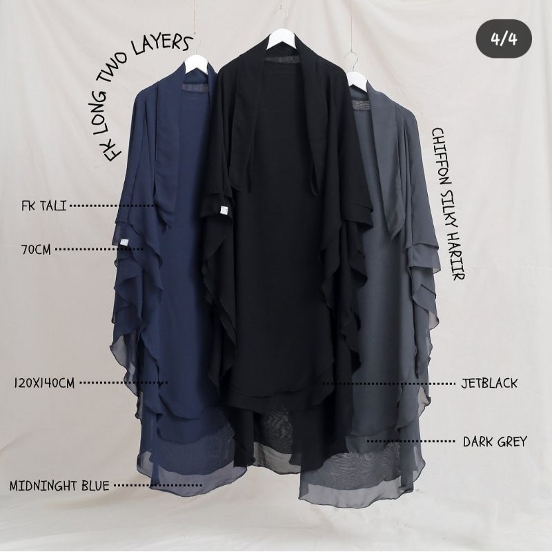 FK LONG TWO LAYERS BARKHA PROJECT