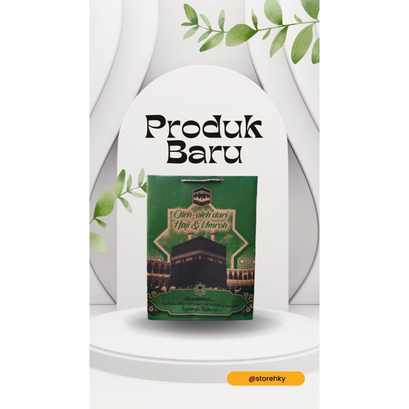 

PAPERBAG HAJI UMRAH BESAR