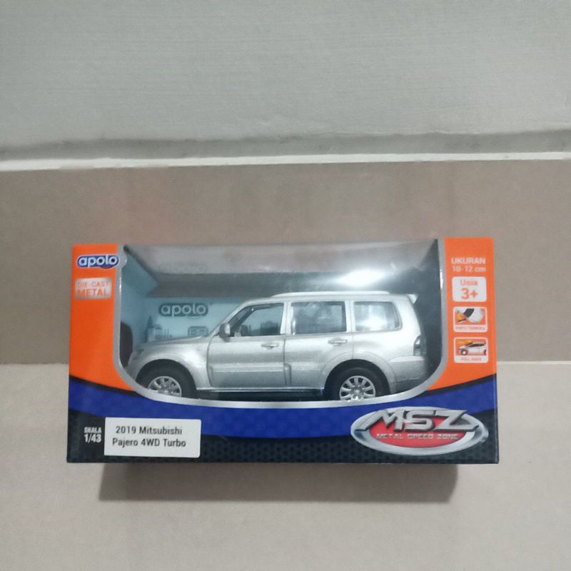 2019 mitsubishi pajero 4wd turbo apolo