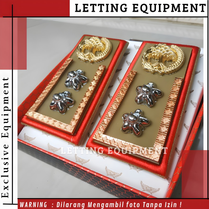 Pangkat PNS ASN JAMBI Golongan 3B eselon 4A Mika Kilap akrilik Atribut PNS ASN Promo Terbaru Hot Pro