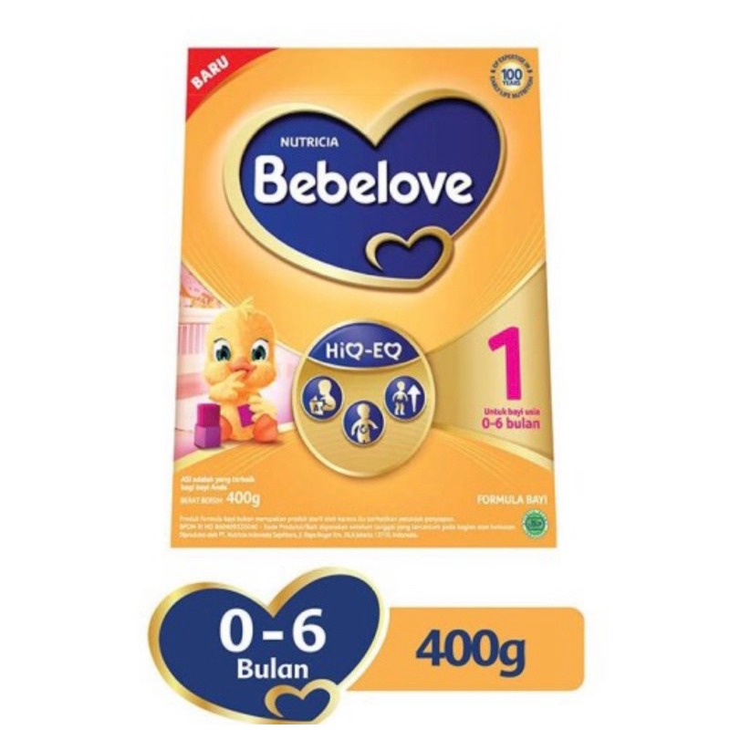 Susu bebelove 1 400gr