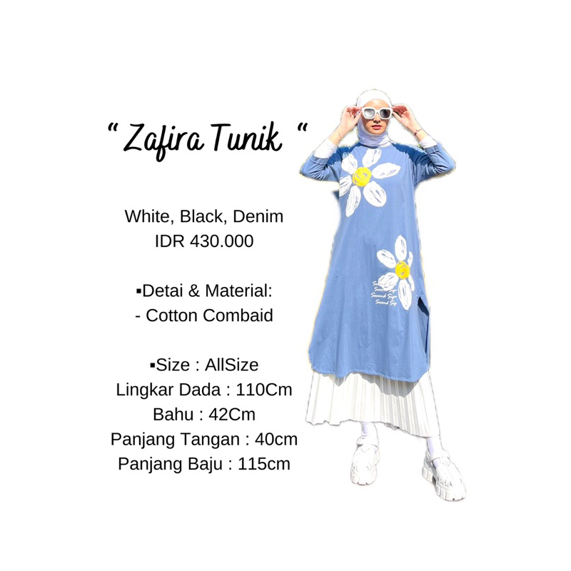 Second Sign Zafira Tunik - Second Sign Original