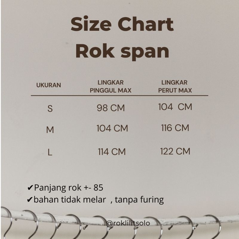 Rok span batik / rok kondangan belah depan / bawahan kebaya