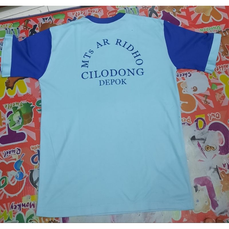 Seragam Olahraga MTS dan SMPN 101 Jakarta