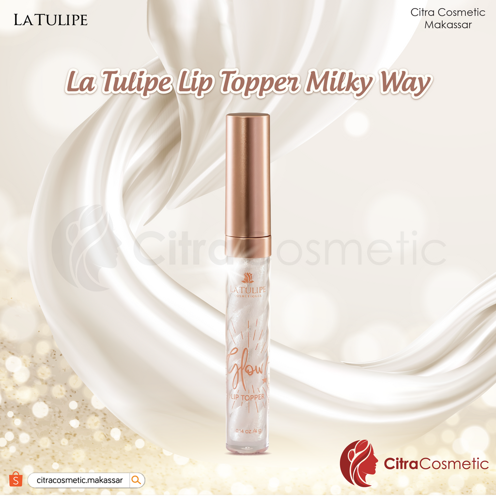 La Tulipe Lip Topper Milky Way