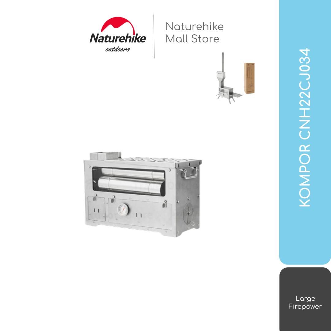 KOMPOR KAYU / HEATER / PEMANAS / TUNGKU CAMPING NATURHIKE CNH22CJ034