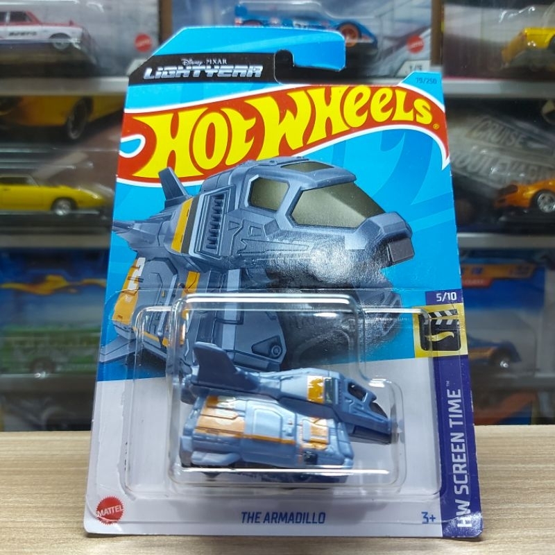 HOT WHEELS THE ARMADILLO 2023 - DISNEY PIXAR LIGHTYEAR