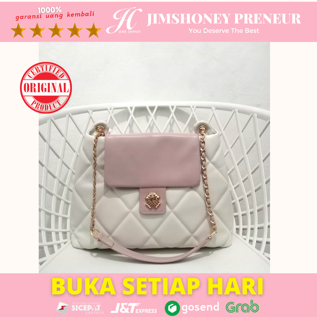 LILY Bag Jims Honey Tas Selempang Wanita Minimalist Elegant