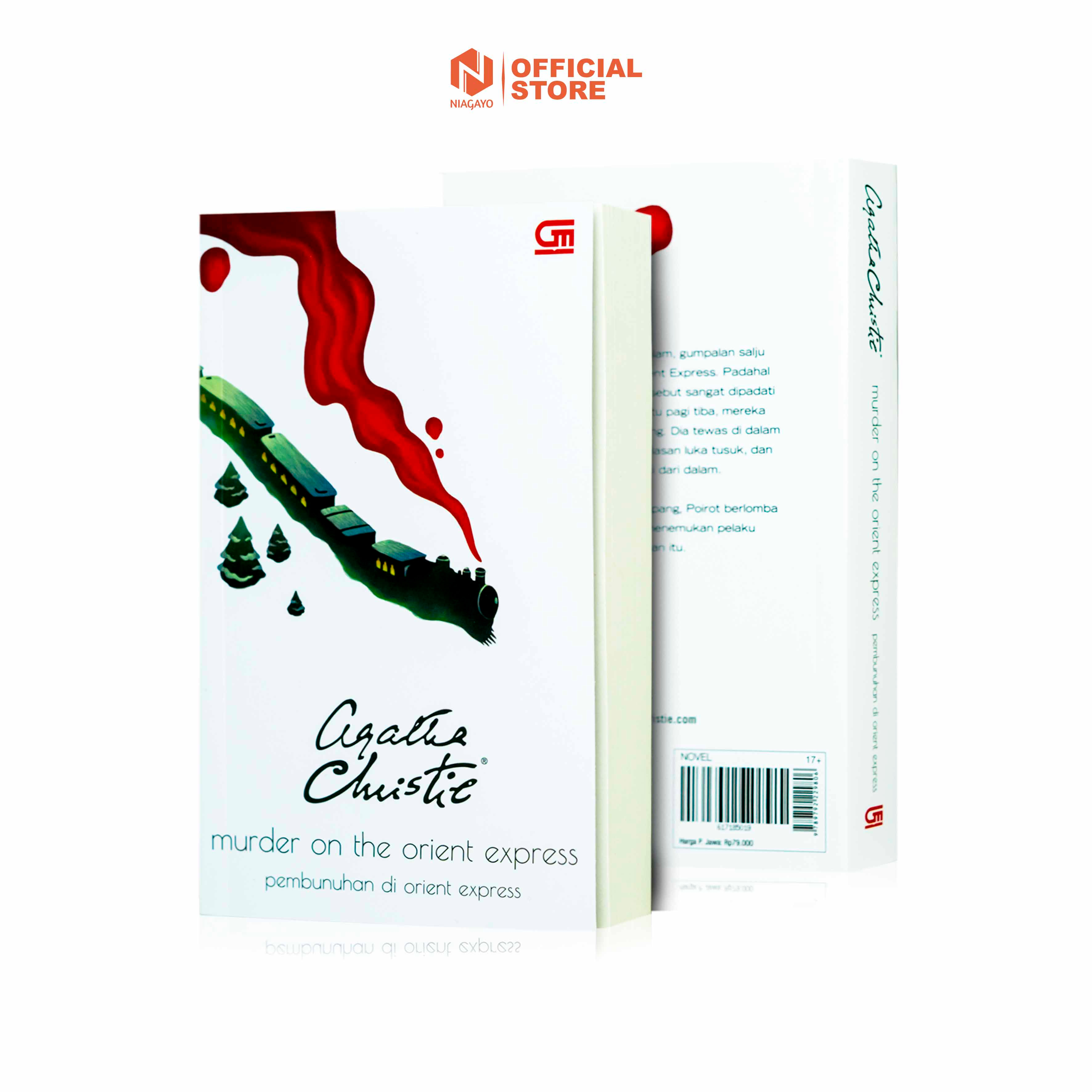 Buku Novel Pembunuhan di Orient Express ( Murder on the Orient Express )