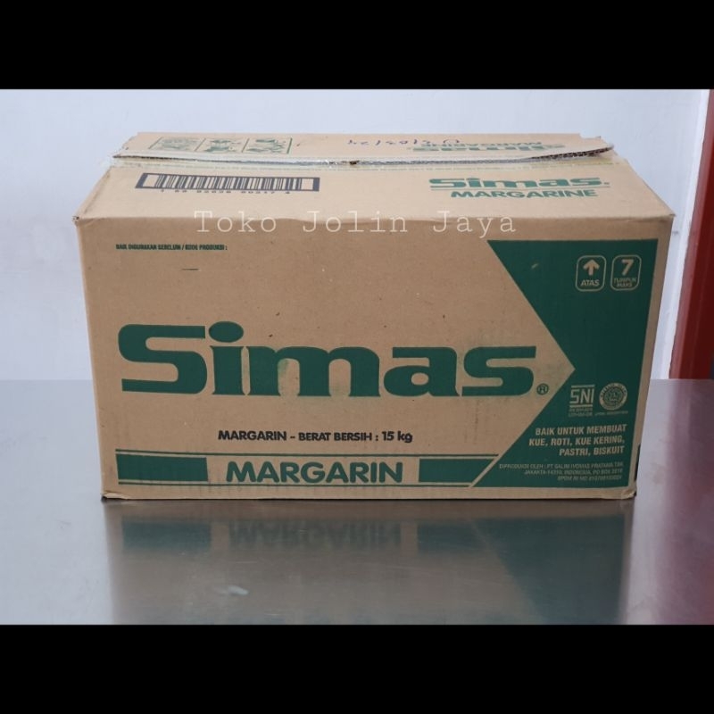 

500g Simas margarin kiloan