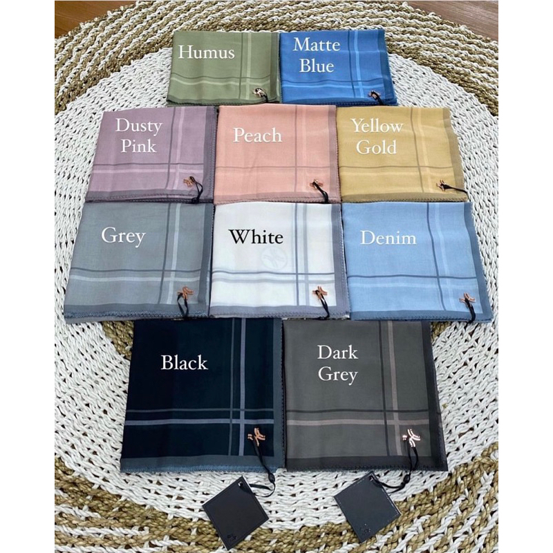 HIDA HASAN BASIC SCARF