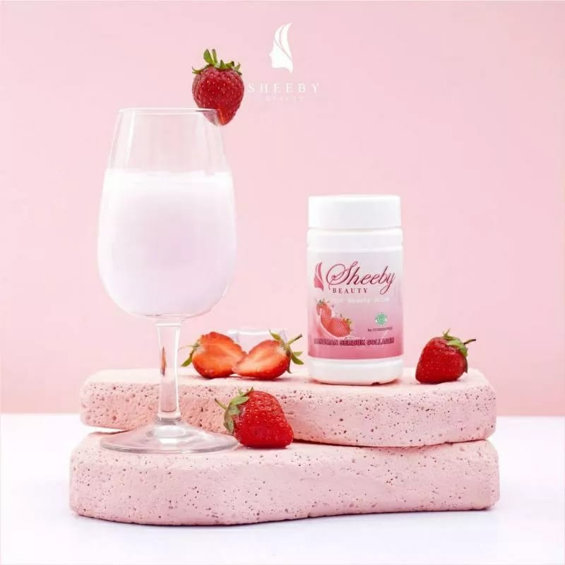 Sheeby Beauty Collagen Minuman Serbuk Collagen Pemutih sheeby