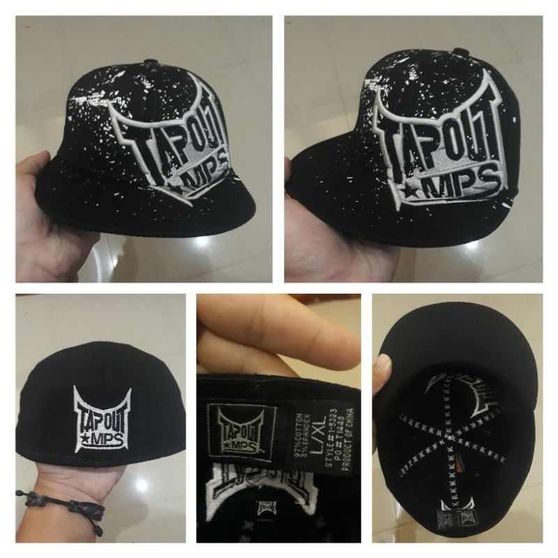 Topi tapout mps tag official tapout mps