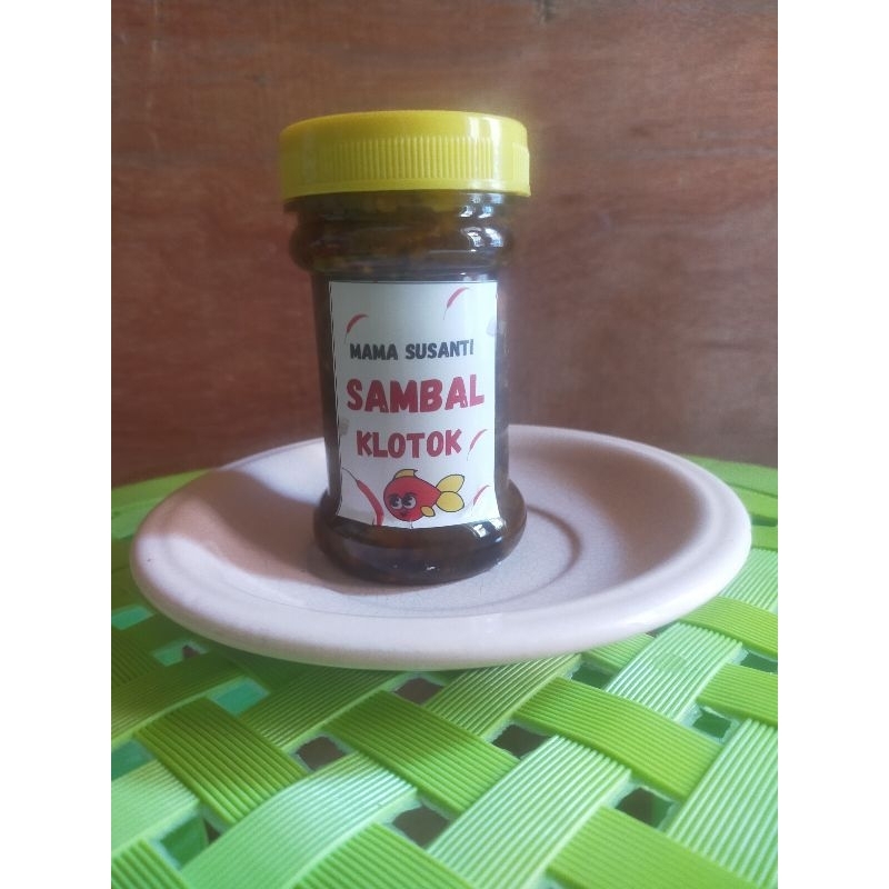 

sambal Klotok Mama Susanti hot