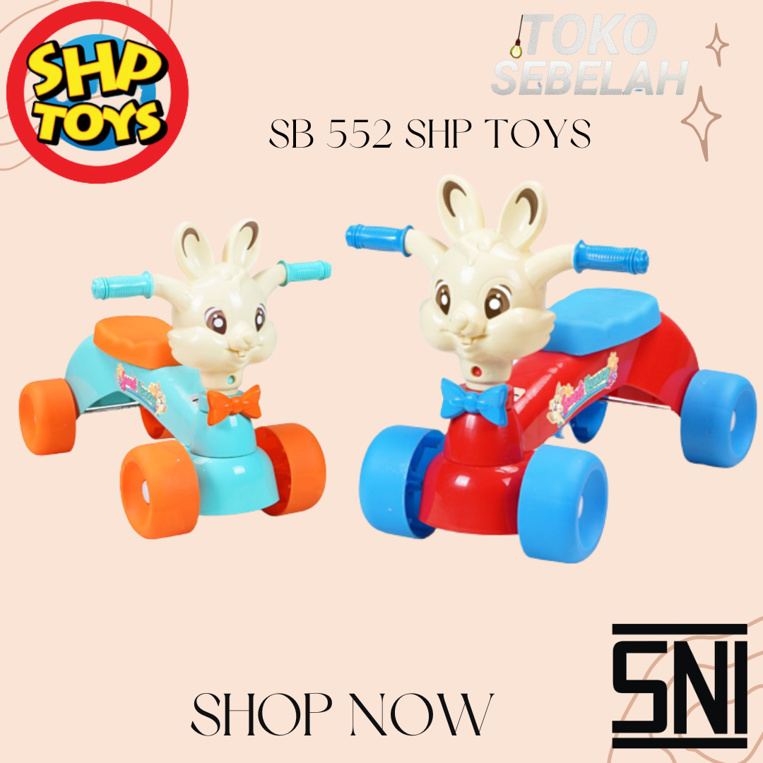 SHP Toys Mainan Ride on Character SB 552