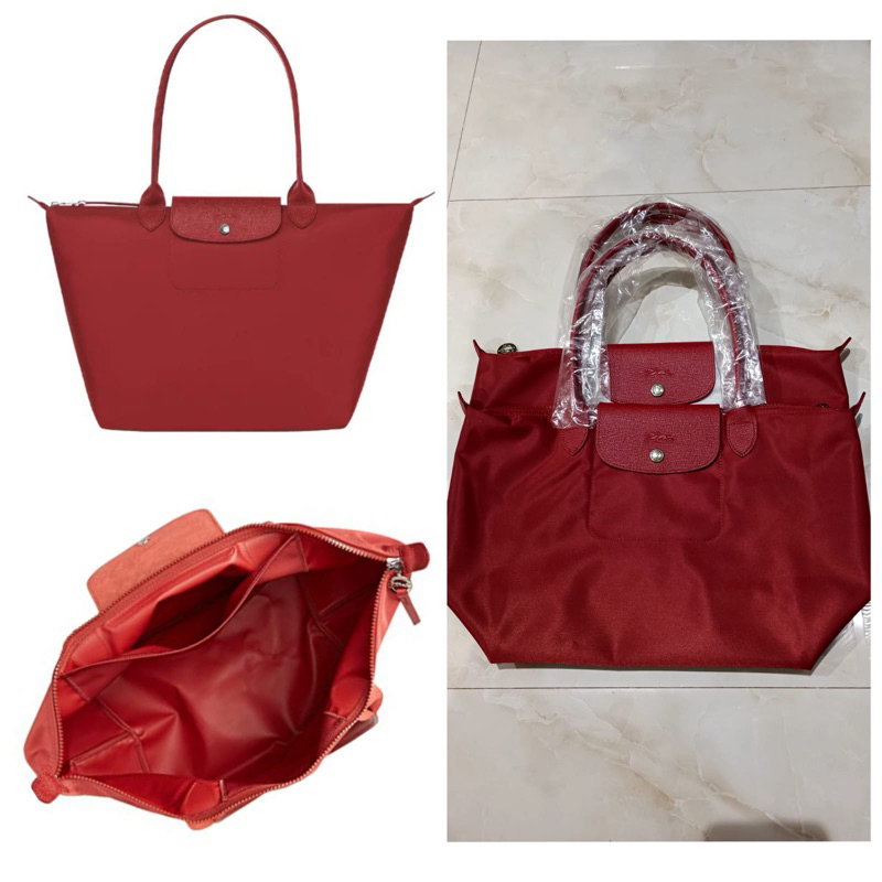 TasLongchamp Neo SLH Red