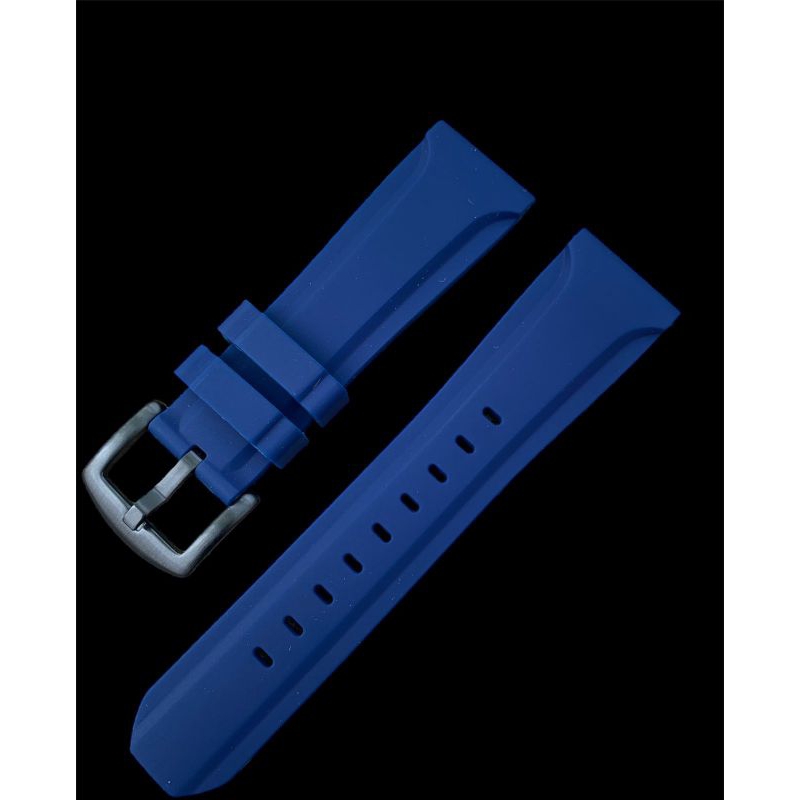 Strap tali jam tangan silicon lembut size 24mm quikreales