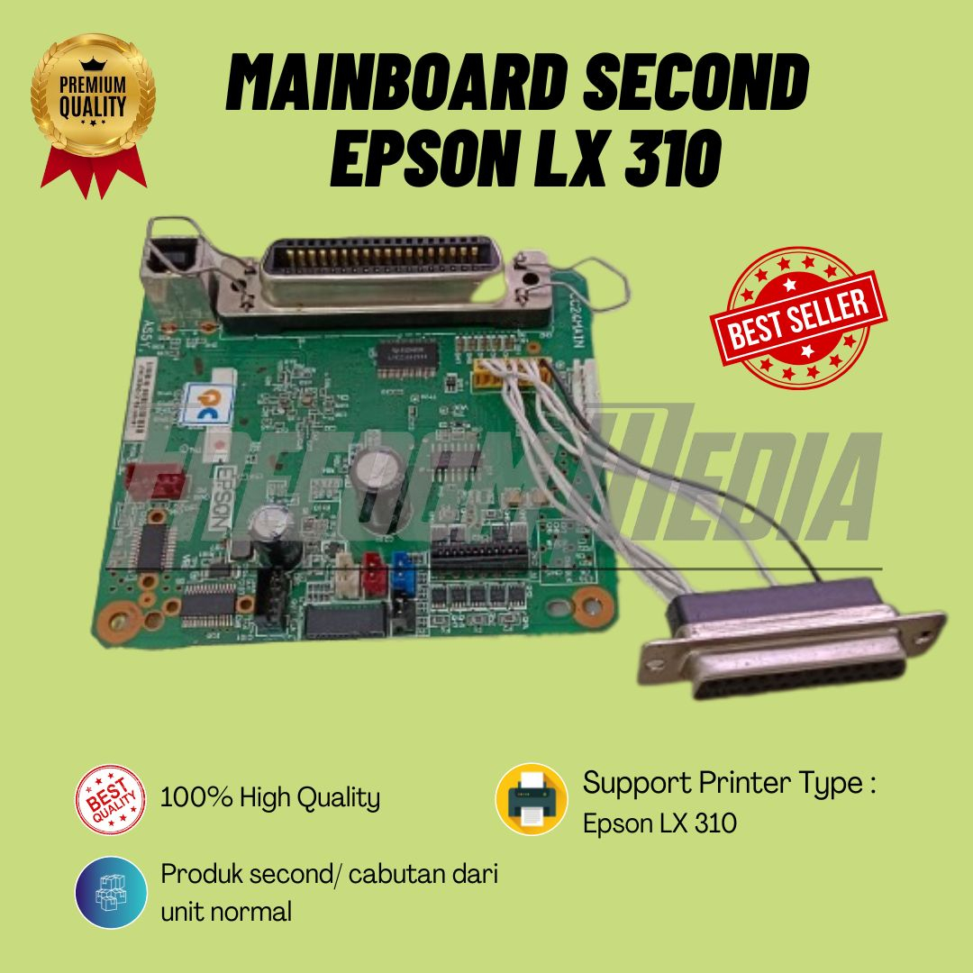 Mainboard Second  Epson LX 310 LX310 LX-310