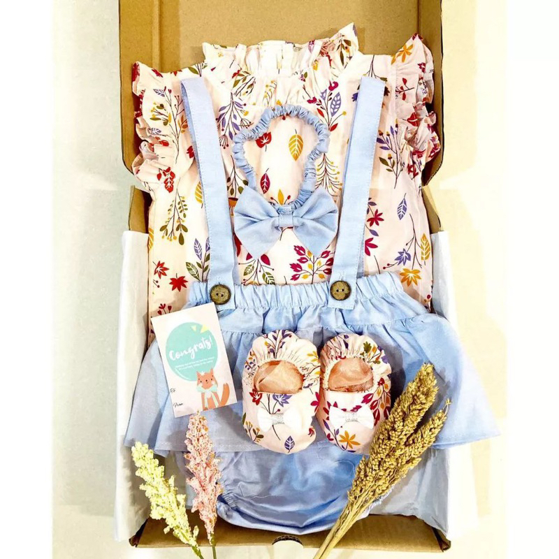 Baju bayi cewek Hampers bayi cewek kado lahiran kado bayi newborn dress bayi premium