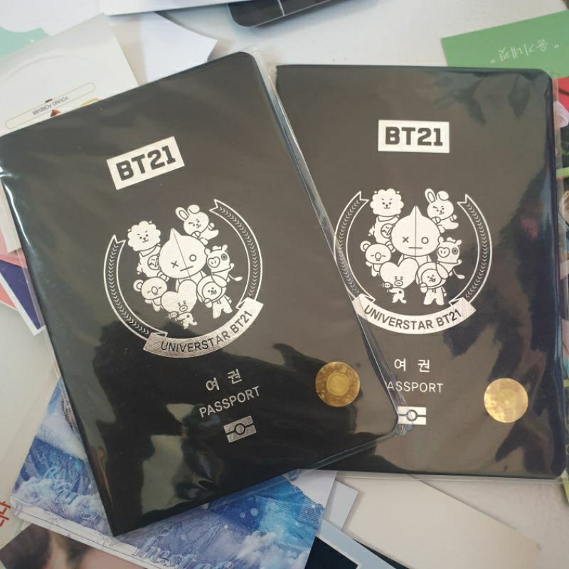 Bt21 pasport cgv official (paspor mainan)