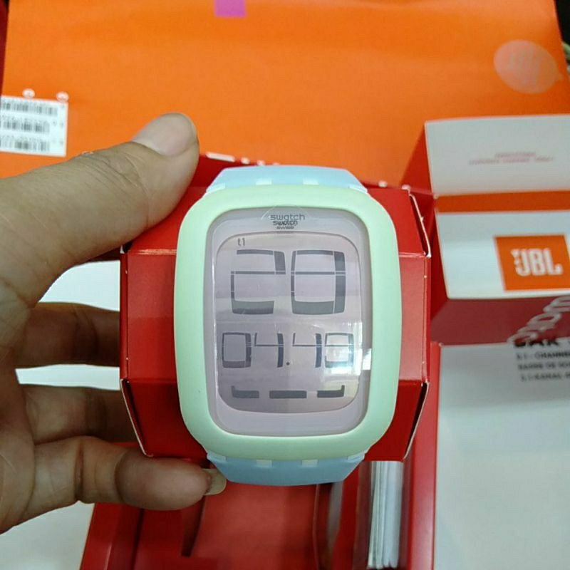 Jam Tangan Pria SWATCH SURW114  Original