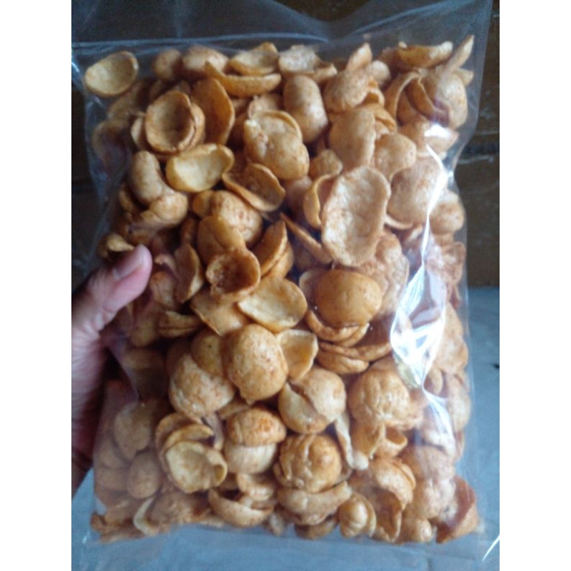 

Kerupuk Ebi katsu pedas 200gr dan 100gr