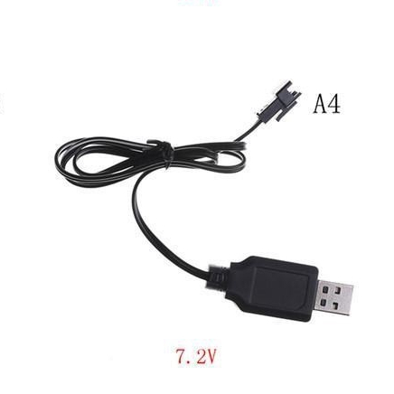 GROSIR!! Kabel Charger Kabel Cas USB Baterai Mainan RC7.2V MURAH