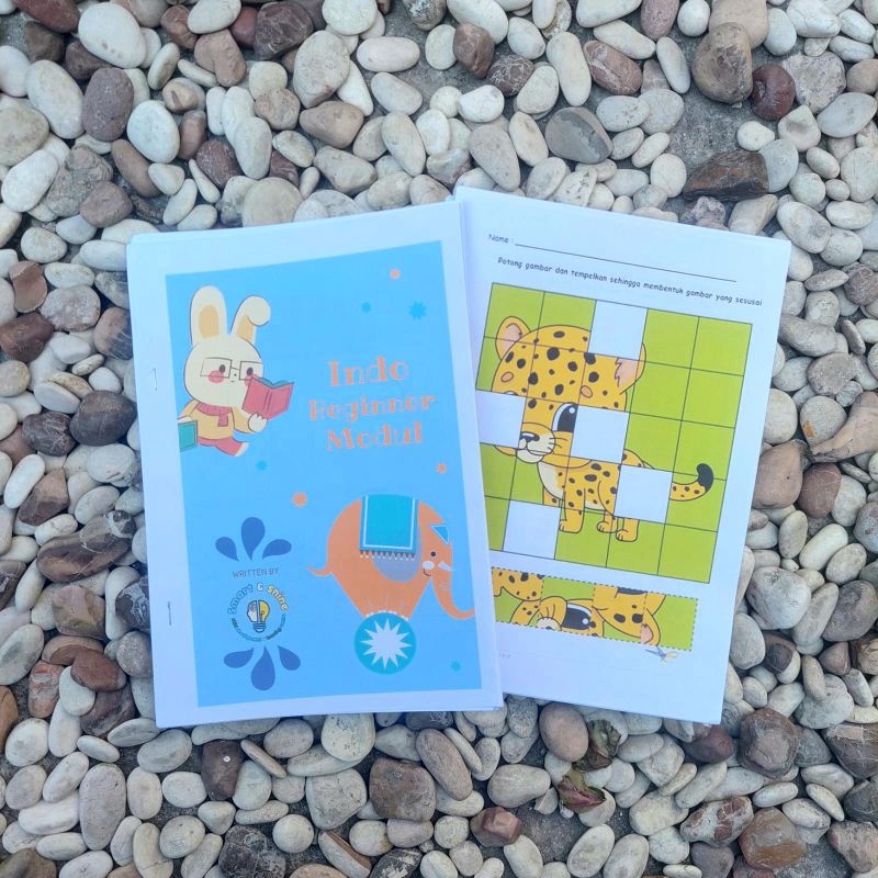 

Worksheet Smart and Shine Baca Tulis Indonesia Beginner