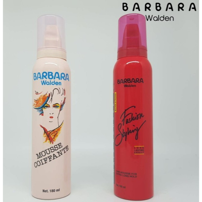 Barbara hair foam styling mousse