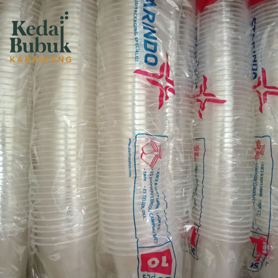 gelas sablon hitam 16 oz