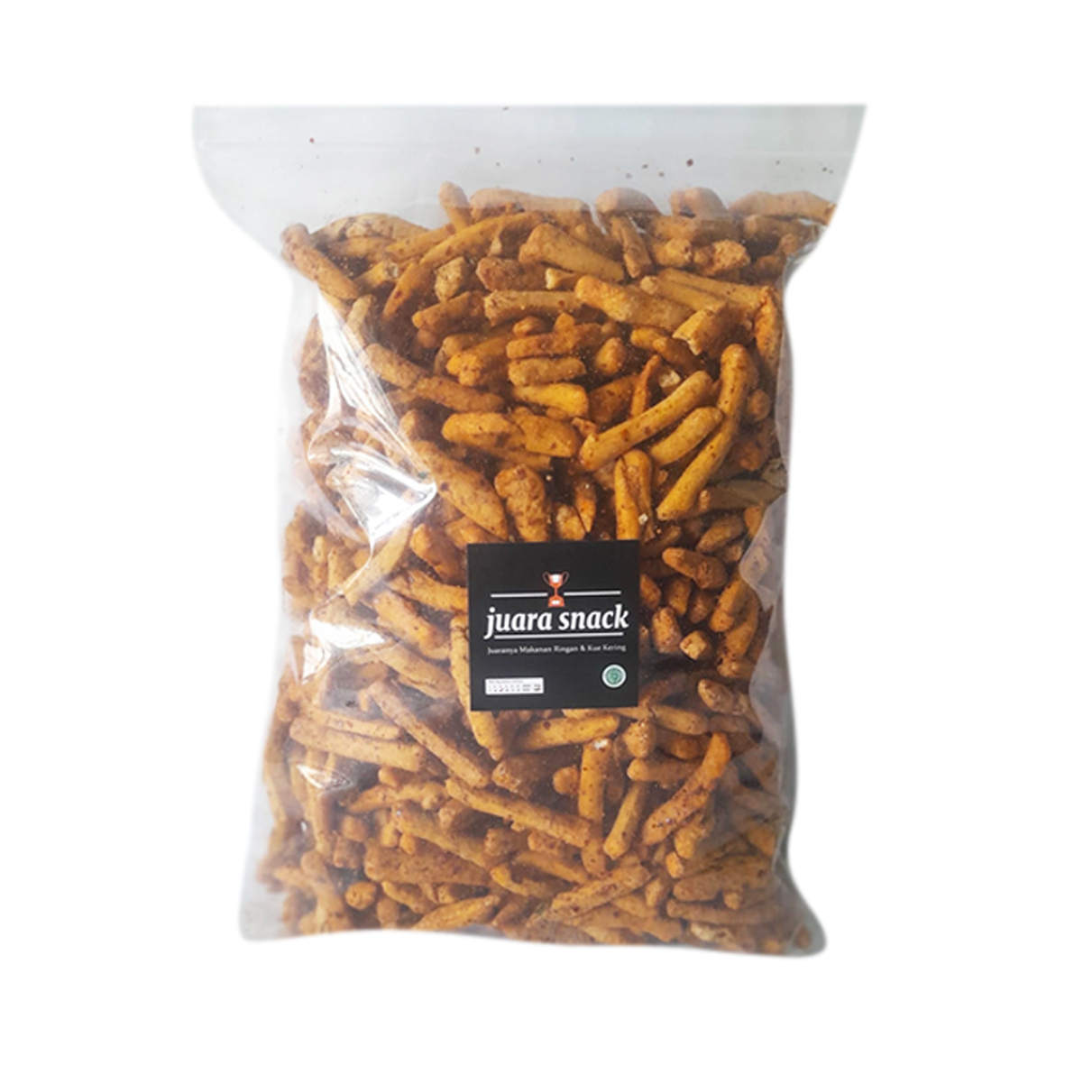 

Viral Basreng Pedas/Original Daun Jeruk 1kg Juara Snack