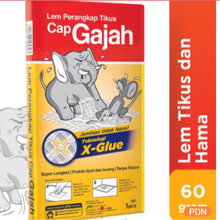 Lem Tikus Cap Gajah Ampuh Berkualitas