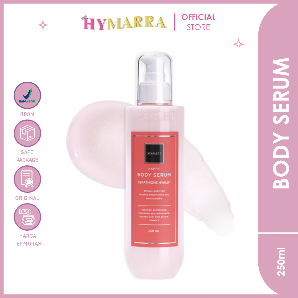 SCARLETT Whitening Body Serum
