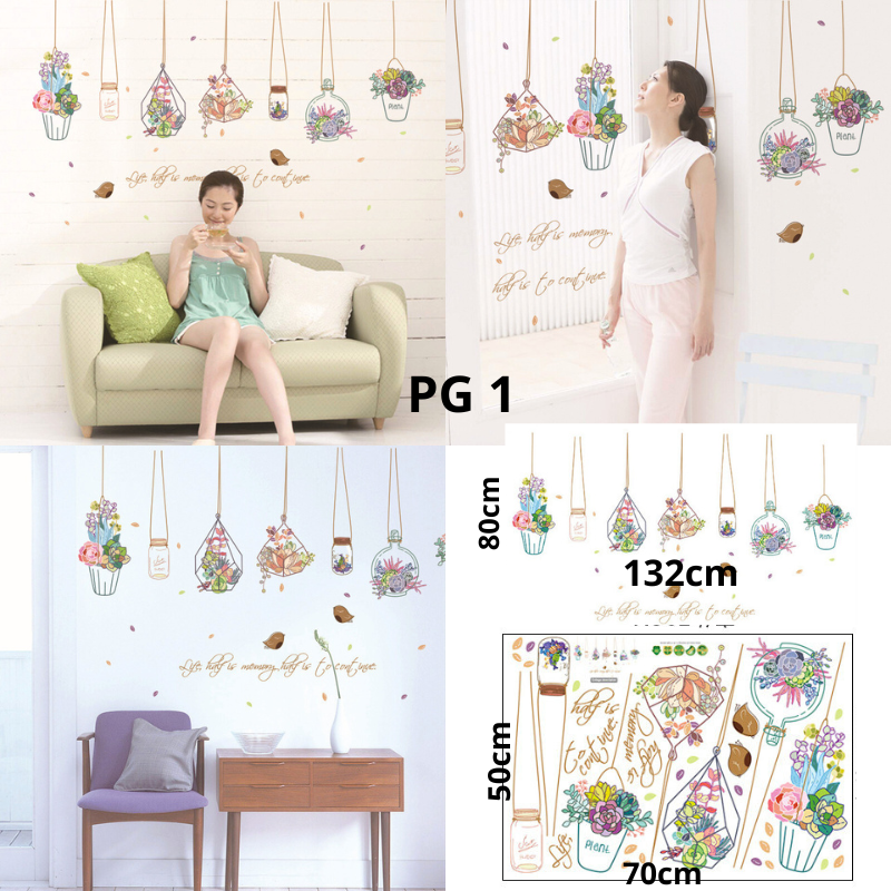 WALLSTICKER WALLSTIKER WALL STICKER STIKER SETIKER DINDING SANGKAR BURUNG GANTUNGAN LAMPU TEMPELAN CAFE DEKORASI RUMAH RUANG TAMU TIDUR MAKAN KELUARGA HIASAN KERAMIK KRAMIK PINTU KACA JENDELA KACA KAMAR MANDI ANTI AIR LEMARI DAPUR POT DAUN SANGKAR BURUNG