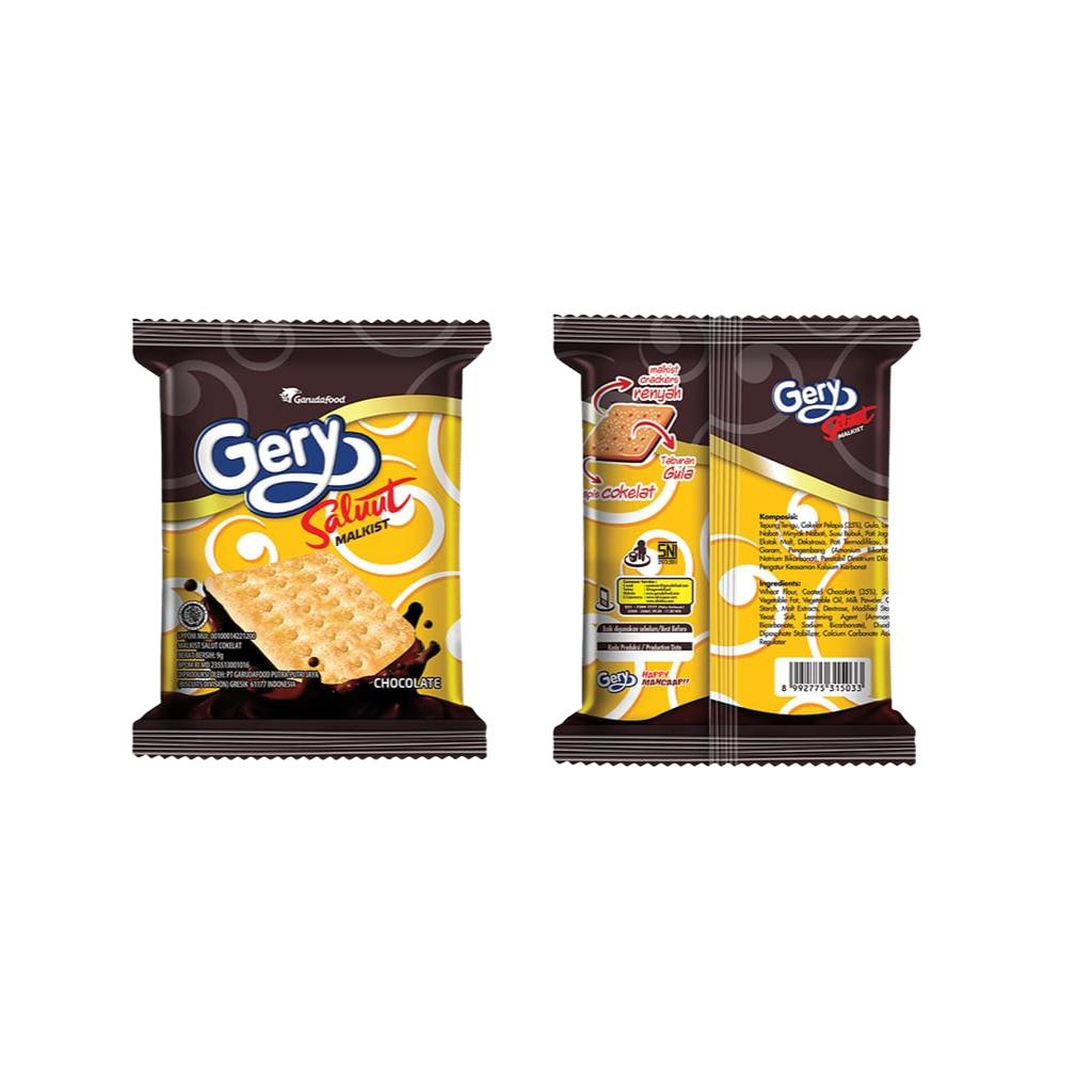 

Gery Saluut Malkist Chocolate 2 x 20 x 9 gr