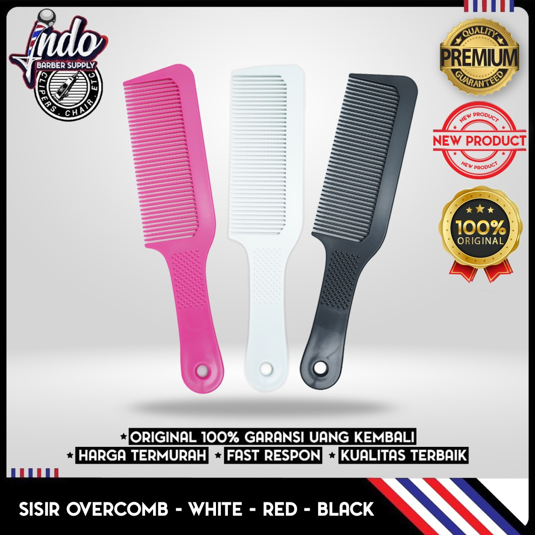 Sisir Over Comb / Sisir Clipper / Sisir Kliper / Sisir lebar