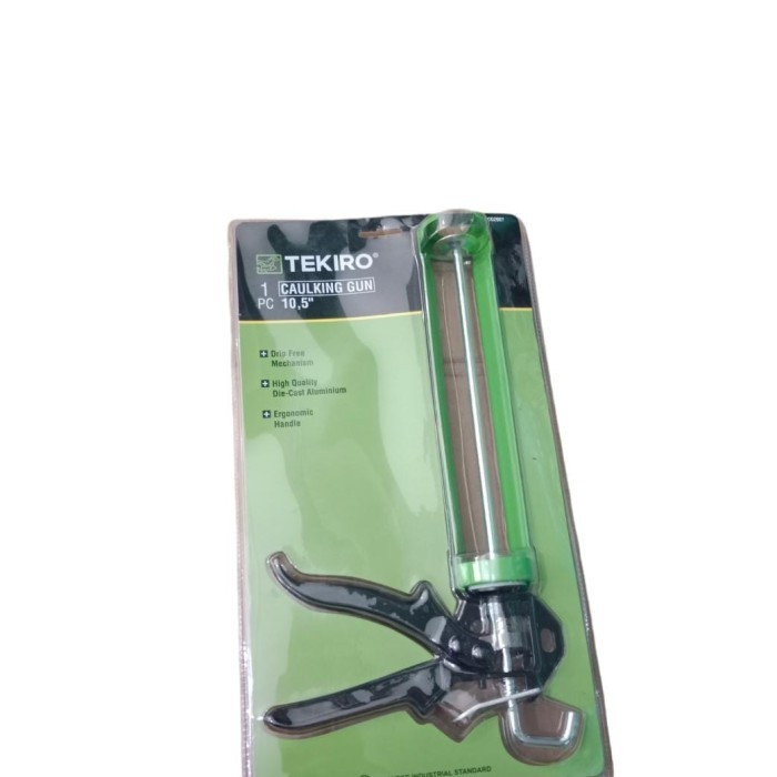 TEKIRO CAULKING GUN 10,5 inch Tekiro Alat Tembakan Lem kaca 10.5&quot; GT-CG2097